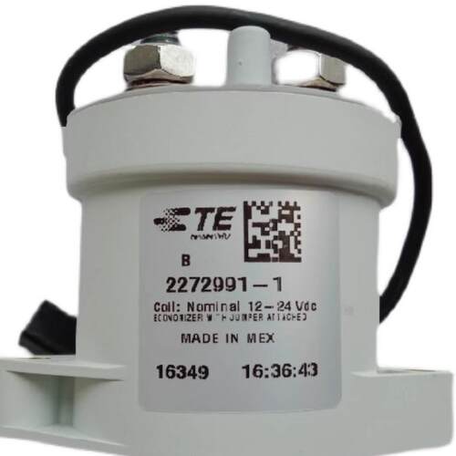 2272991-1继电器 TE泰科12/24V EVC500A新能源高压直流接触器