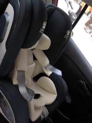 Pouch儿童安全座椅怎么样用后一周说说体验真实感受