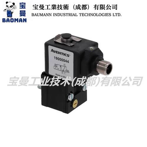 全新正品艾默生Aventics安沃驰190系列底座安装式电磁阀先导控制