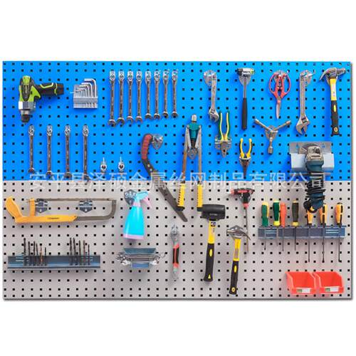 具工具板洞洞板方孔挂板物料架工墙挂钩257展示挂板挂工具架