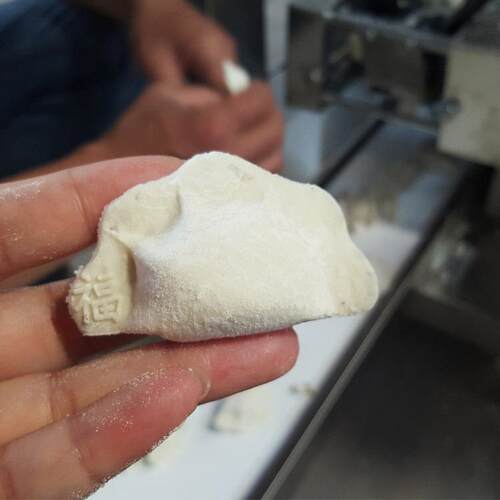 仿手工饺子机 商用家用小型水饺机 全自动不锈钢包包子机设备