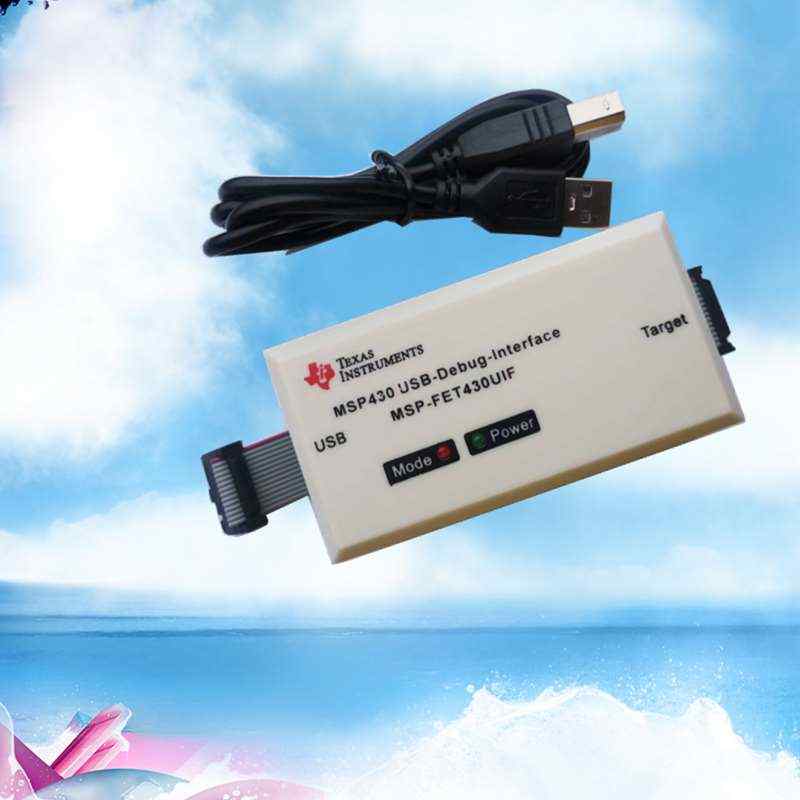 UTSSB MSP3调0E仿真器 TI MS4P-F430UIF下载试器 支持JTG/BSLA/BW