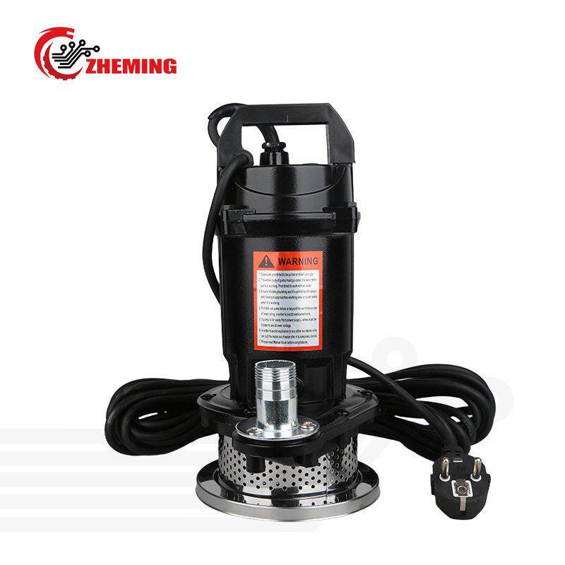 铝壳潜水泵220v50hz110v60hz扬程大流量家用潜水抽水泵ACPUMP