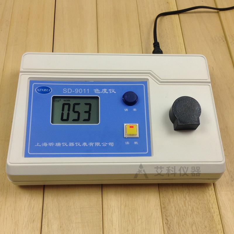 水质色度仪便携式台式自来水污水检测仪SD9011SD9011B