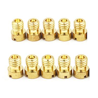 10主喷踏板车吊桶PE24/26/27/30豪迈CG-125尼比化油器主量孔油嘴