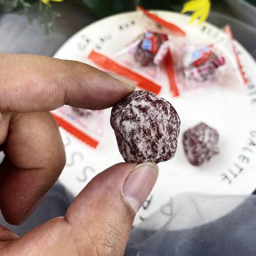 速发现货青豪园老婆梅话梅干蜜饯湿果网红休闲零食话梅肉伴茶果脯