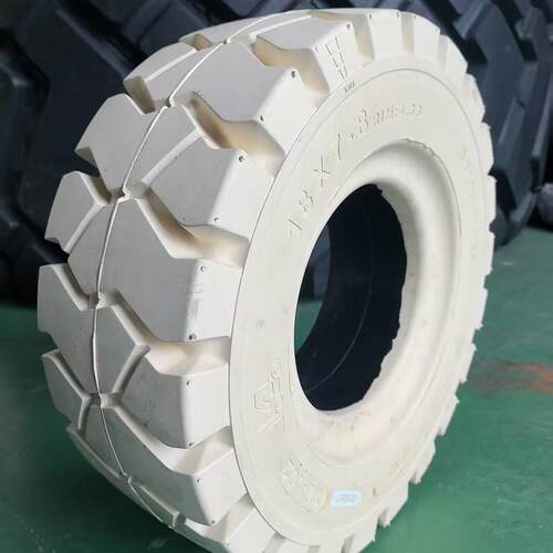 燃油电瓶叉车环保实心轮胎18x7-8/23x9-10/650-10/28x9-15等轮胎
