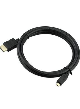 新品现货MicroHDMI转HDMI高清连接线单反相机监视器连接线缆厂家