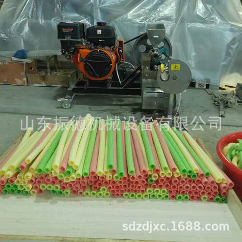 汽油膨化机价格 家用电杂粮膨化机视频 杂粮面粉膨化机厂家