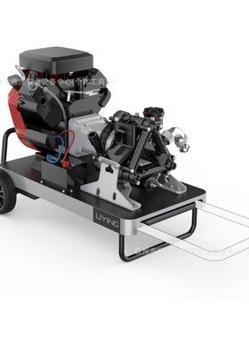 AY-608-CH270-50小型移动式高压远程高压水泵远程输送泵抽水泵