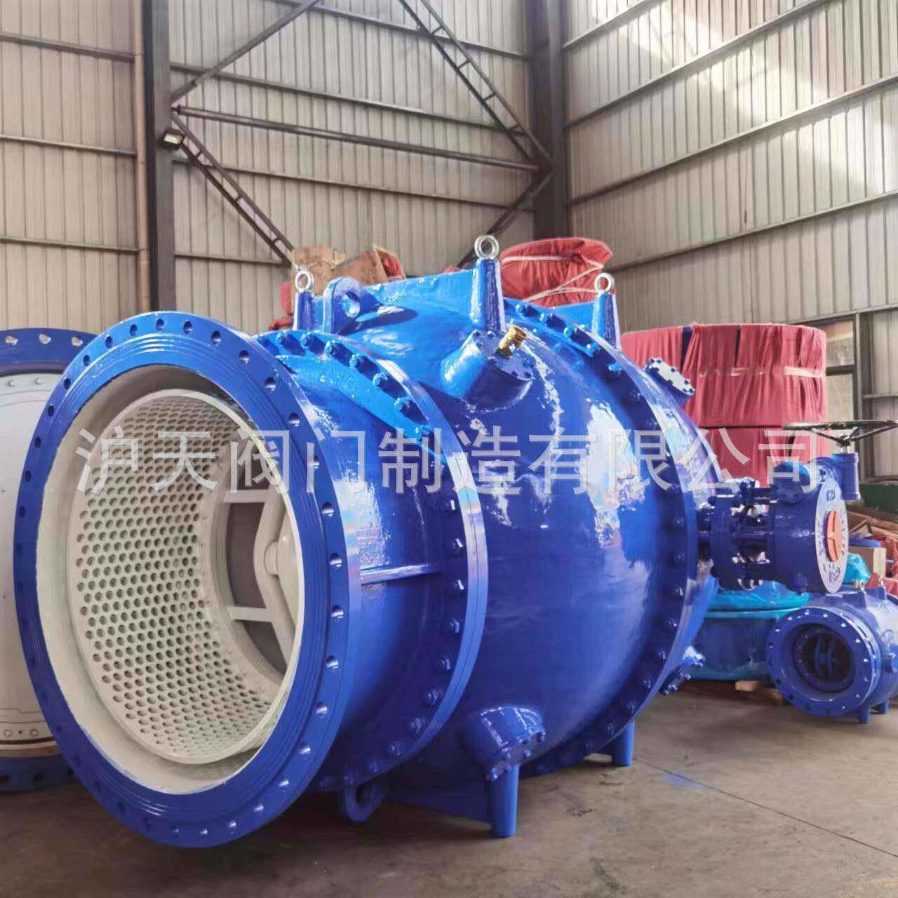 阀门活塞式手动调流调压阀LHS341X多喷孔活塞阀DN100-DN2000