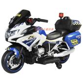 高档玩儿宝童电动托车宝男女小孩具车电瓶摩车警车仿真可坐大双人