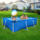 支架宠物泳池网厚养鱼池夹加高儿童游泳池 56403bestway家用成人