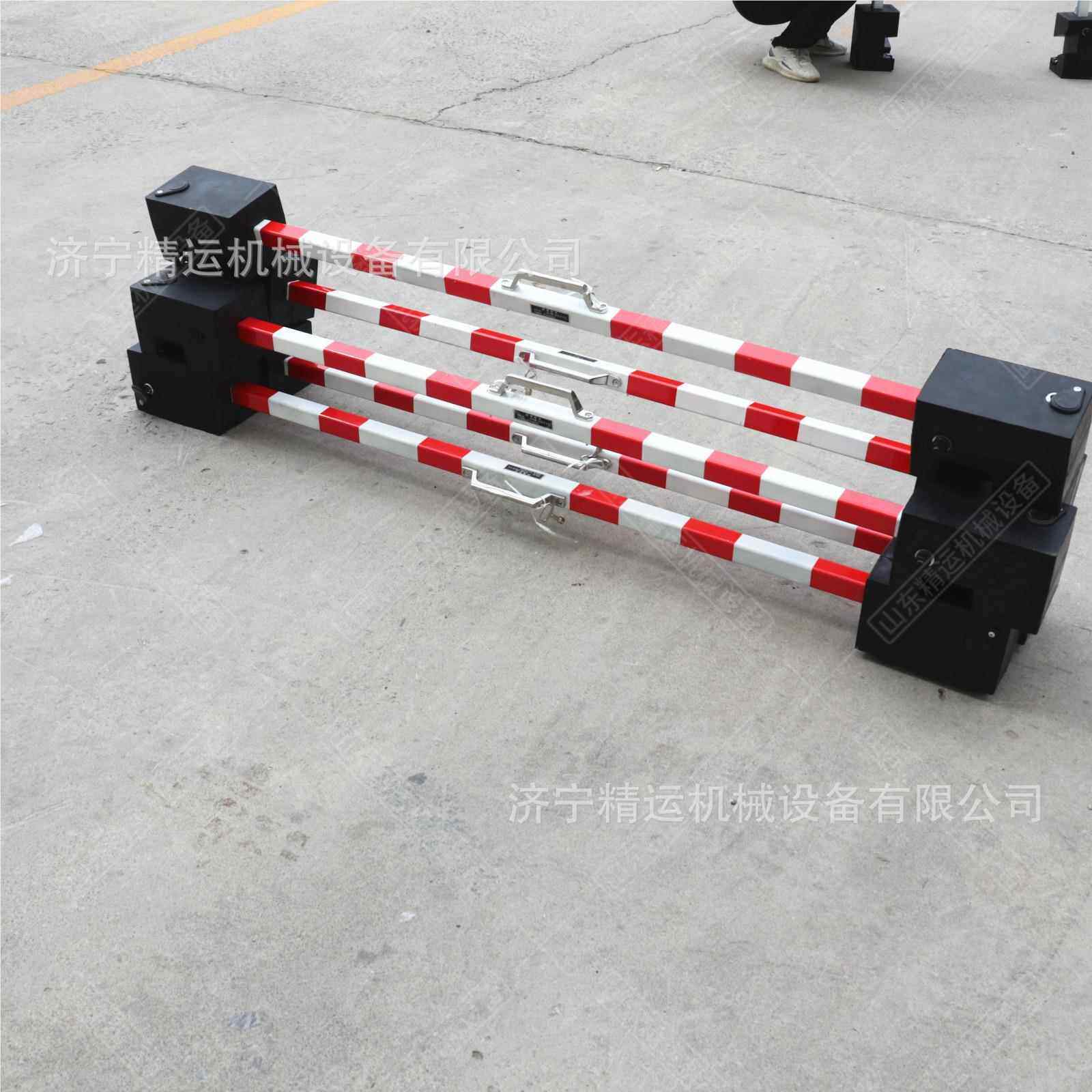 防橡溜铁枕木胶自锁式防溜枕便木携式可折叠式防溜枕木路轨道防溜