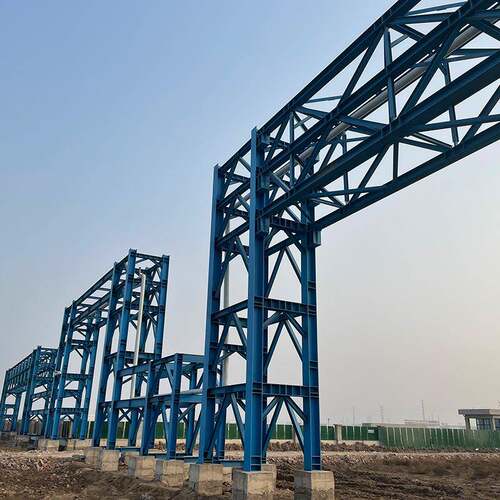 现货销售化工输送管廊钢结构承接钢结构房屋建筑钢结构项目加工