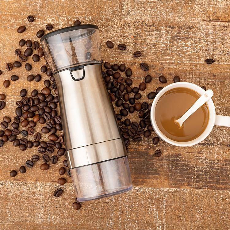 家用日式不锈钢电动研磨器胡椒研磨器黑胡椒粒研磨瓶家居用品
