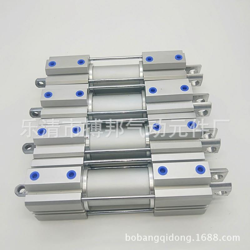 电子计量秤气缸 SDAT40/32X20X20x20气缸 三节增压缸 电子称气缸