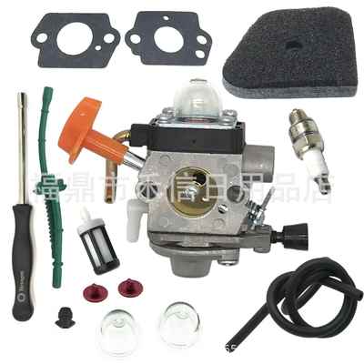 FS100化油器适用STHIL FS87 FS90 KM100 KM110 FC90 FC95 修剪机