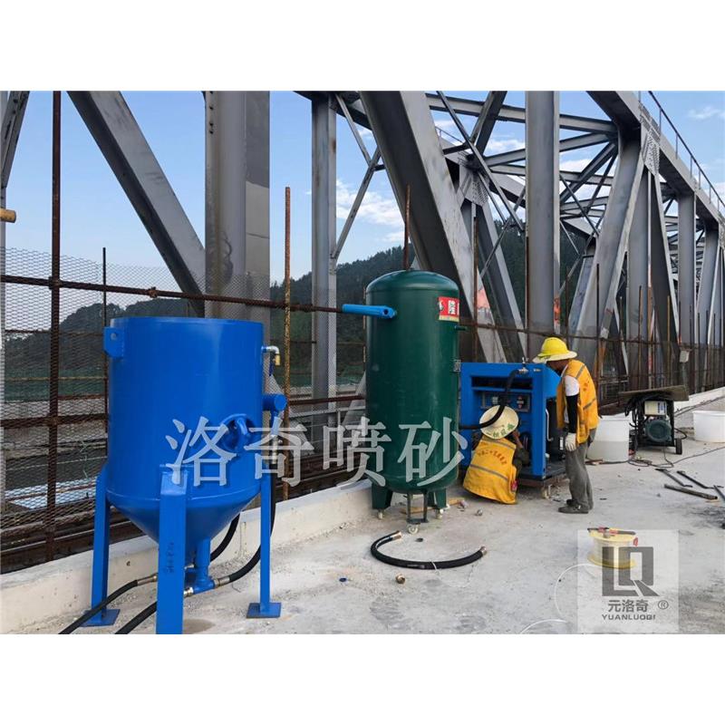 除锈脱漆除旧漆打砂机无尘环保高压水喷砂机生产制造