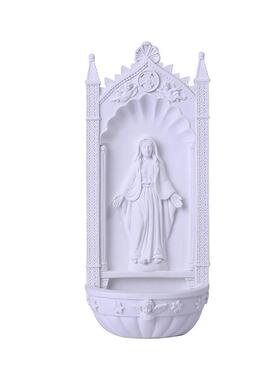 供应商22.5CM高古典人物圣水挂件母亲节室内装饰树脂工艺品