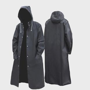 全身透明防护单人成人加厚加大徒步包边雨披防雨衣服 雨衣男女长款