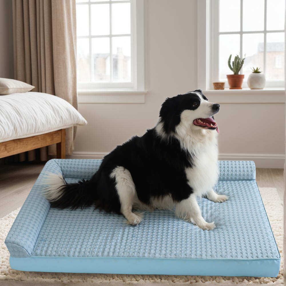 可拆洗 7型宠物沙发冰豆豆狗窝海绵四季狗垫中大型犬凉感狗床,宠物/宠物食品及用品,狗窝/屋/帐篷/沙发,淘宝优惠券,粉丝福利购,淘宝优惠卷