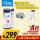 去水水件 坐便器水箱进水阀双按钮冲水器 卡兰苏 马桶配件排水阀