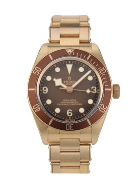 98新 公价34700 帝舵碧湾系列青铜自动机械手表男表M79012M-0001