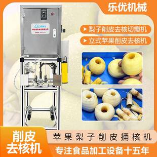 新疆榅孛水果削皮去核机全自动多功能桃子油桃苹果梨子去皮机