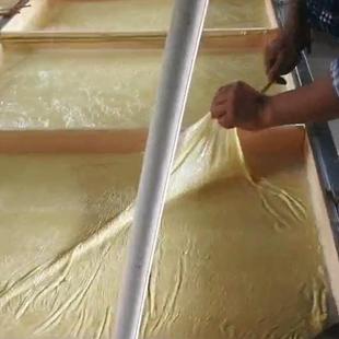 自动加温制格腐竹机器 商NOZ控用腐竹机作效率高 包教工技术价优