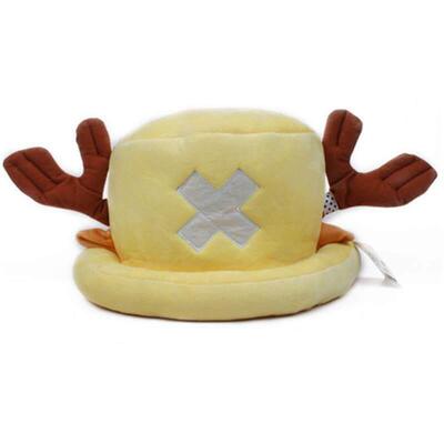 Tony Chopper plush cotton hat 海贼王托尼乔巴毛绒帽子