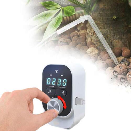 外贸款自动浇花器浇水定时器浇花神器园艺灌溉工具滴灌管自动浇水