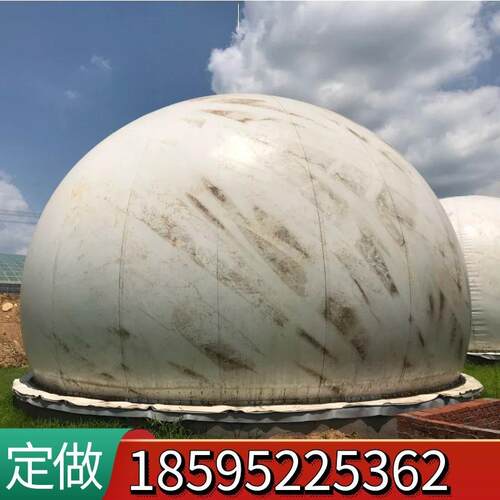沼气存储设备双膜球形储气柜干式稳压柔性耐腐蚀恒压