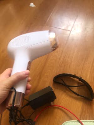 激光冰点脱毛仪神器腋下私处脱毛器怎么样？真相评测不吹不黑诉说