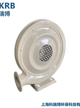 水果光电色选机鼓风用CZ-550220V550W大风量低噪音铁壳中压风机