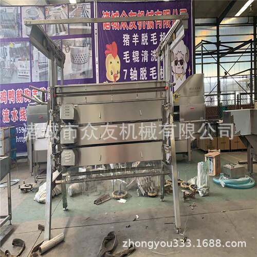 屠宰用精脱毛机家禽用专业快速打毛机A字大型家禽精品脱毛机1