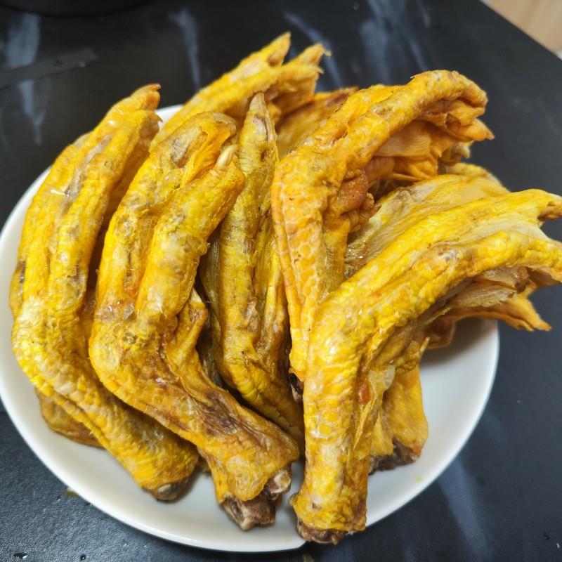广西特产柳州螺蛳粉油炸鸭掌餐饮商用带黄皮鸭爪卤味田螺鸭脚煲