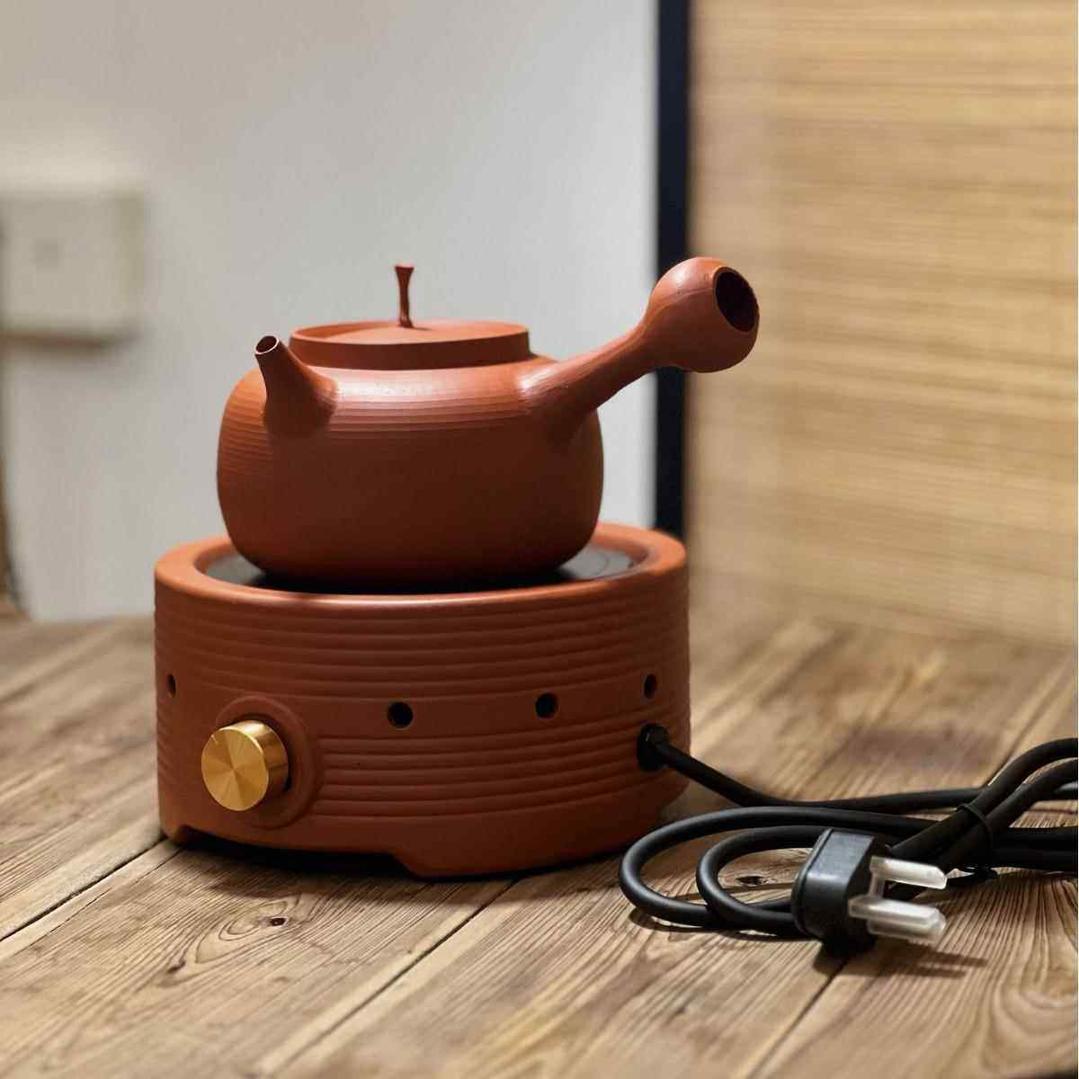 正稻茶器智能家用静音电陶炉新品迷你茶具厨房烧水煮茶炉玻璃茶壶