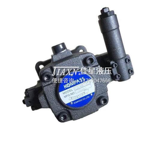 台湾康百世KOMPASS液压油泵VD2-30F，VE2-40F中高压变量叶片泵