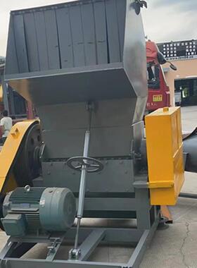 台助您解决破碎难题塑料破碎机易拉灌化工桶粉碎机欢迎来电咨询