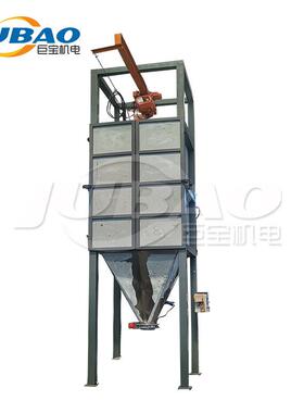 自动配料产线吨袋投料机三聚氰胺破袋机自动化卸料全自动