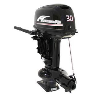 喷气螺旋桨发动机无螺旋桨叶子船外机 充气船用马达冲锋舟船外机