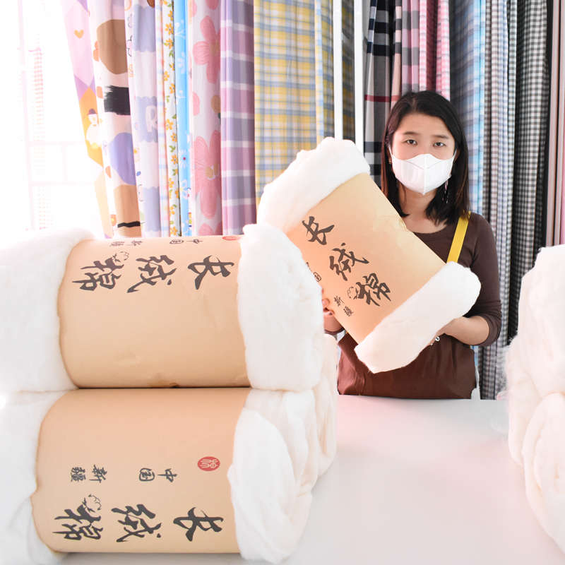 产自新疆的长绒棉花一级长绒棉散装精梳棉花被芯宝宝被棉衣填充物