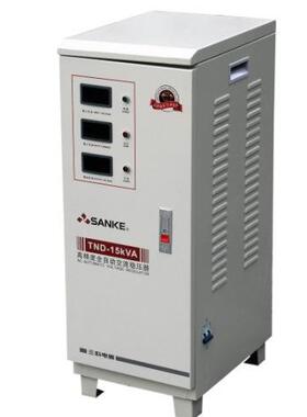 三科三相稳压器TKNS-3KVA/W6/9K/15源K/20K全自动数显LMI稳压电38