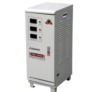 15K 三科稳压器TND 7KVA 10K 30KVA全自动数显稳压电源220V 20KW