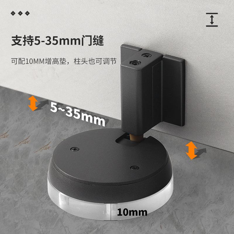 免打孔机械门吸卧室隐形门碰卫生间门碰防撞神器防风开门静音门吸