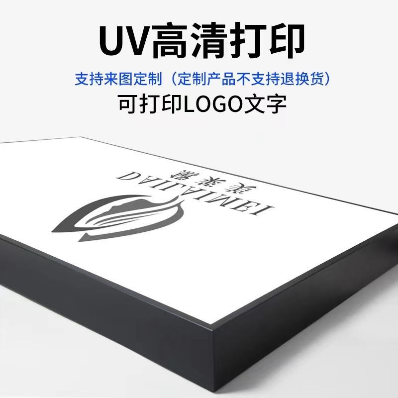 理发店专用超亮爆款网红美甲美发店圆形led节能护眼灯