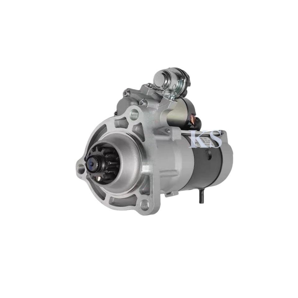 用于康明斯ISC8.3 ISL8.9发动机启动马达起动机C5256984总成配件