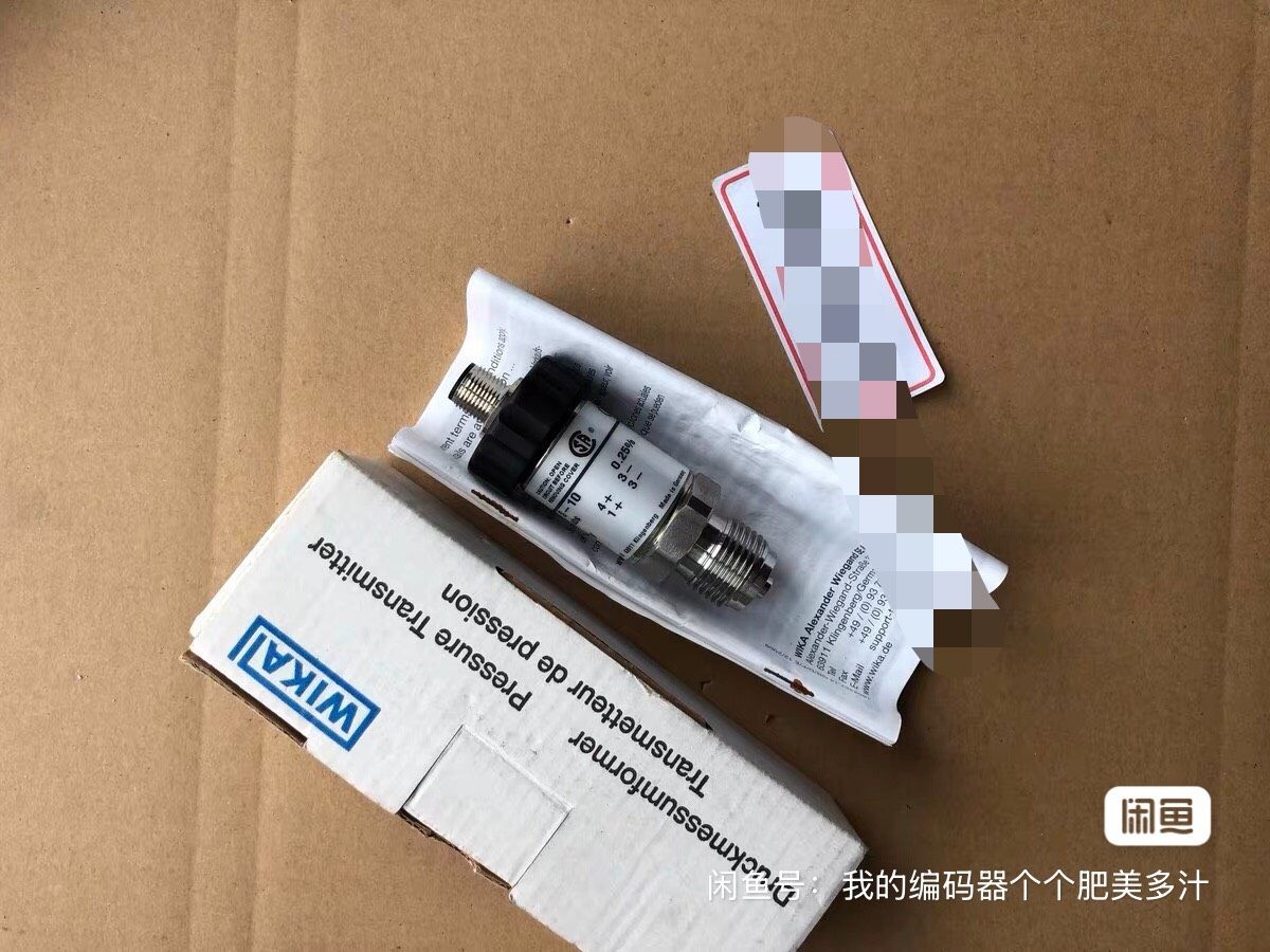 WIKA压力传感器S-10