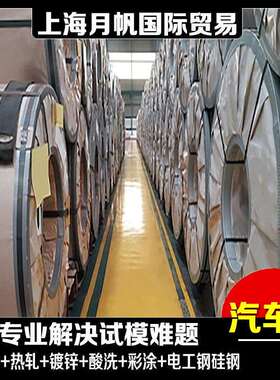 Q/EQL-27-2009 QStE460TM 东风汽车钢板 可剪切加工配送 试模零开